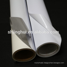 PVC Material Glossy PVC self adhesive vinyl